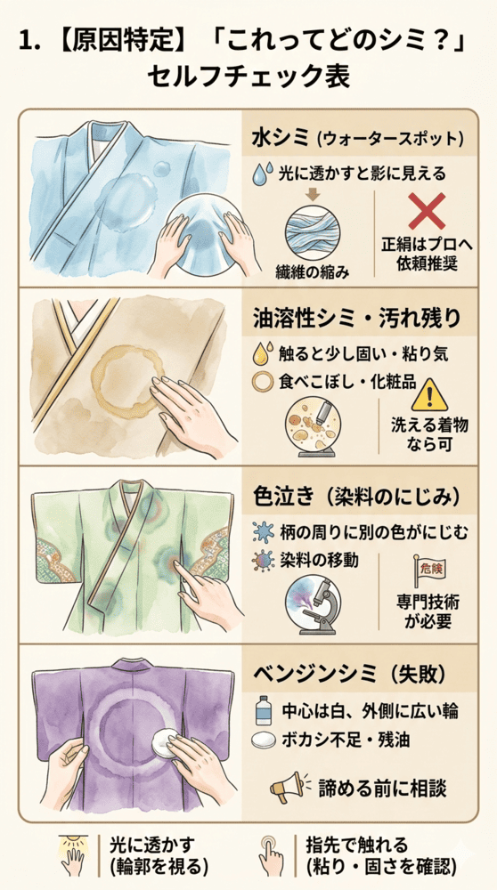 輪ジミ セルフチェック