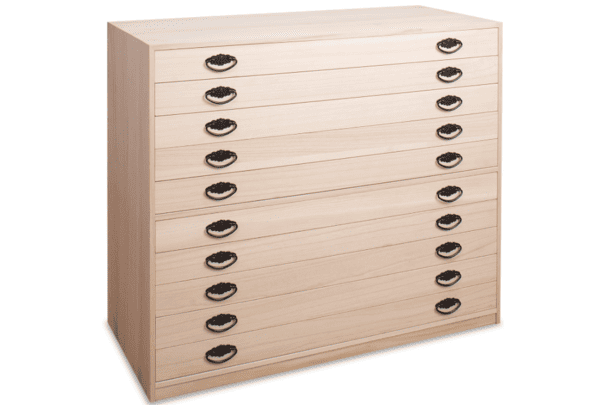 桐小袖タンス 10段