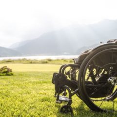 車椅子の暑さ対策