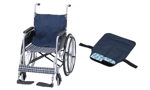 アズワン ナビス 車いす背もたれ冷え～る TK-COOL