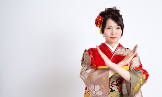 着物にファブリーズはNG