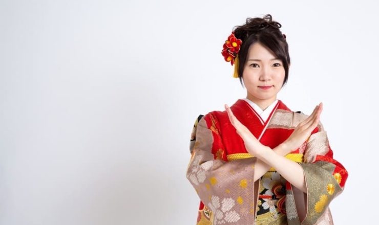 着物にファブリーズはNG