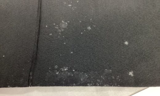 喪服着物にカビ