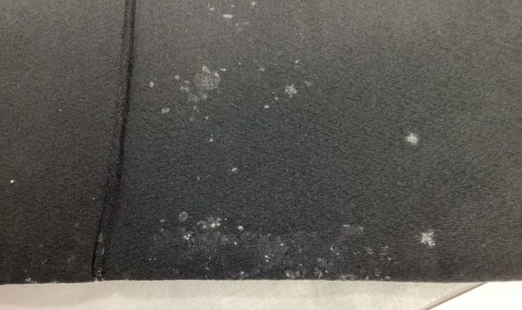 喪服着物にカビ