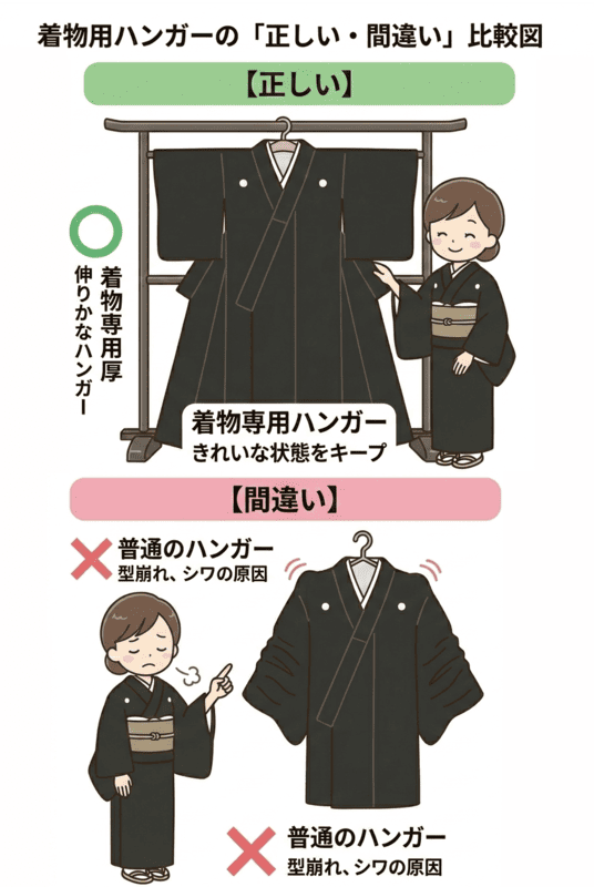 着物ハンガーの選び方