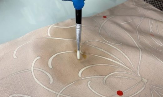 着物の染み抜き