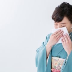 着物クリーニングの失敗