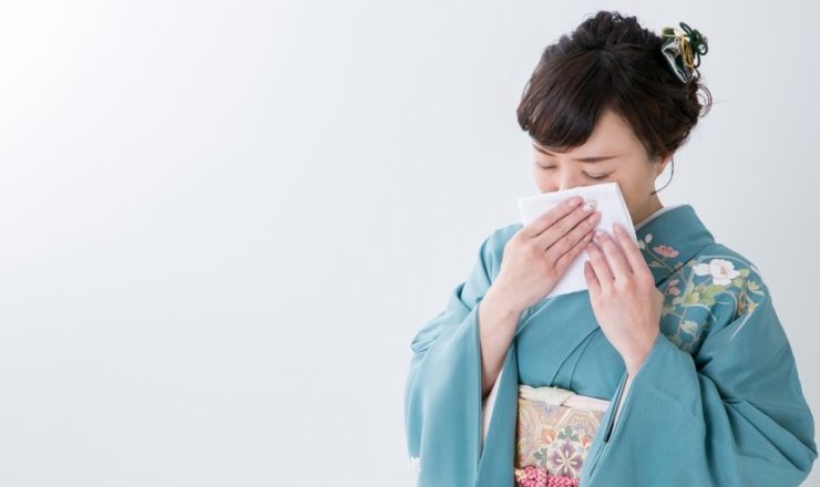 着物クリーニングの失敗