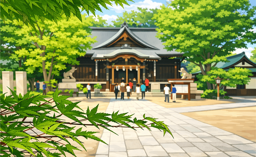 お宮詣りって神社に行くの？お寺でも良いの