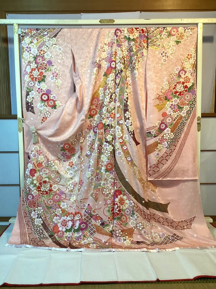 k-106 ピンク地に熨斗