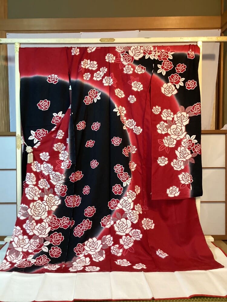 k-109 赤黒振り分けバラ