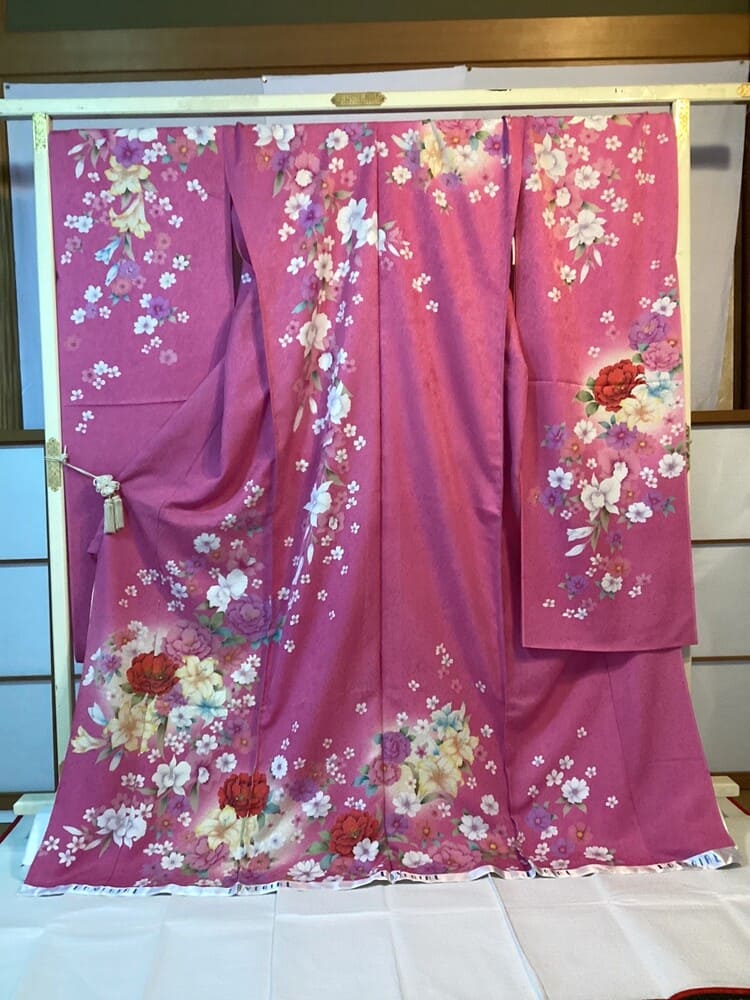 k-117 赤紫に百合