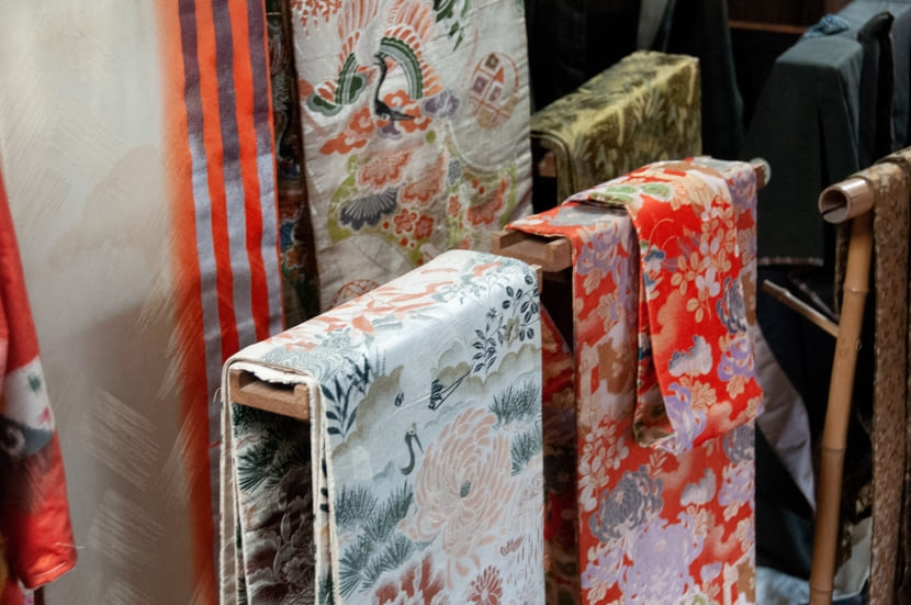 アンティークな着物